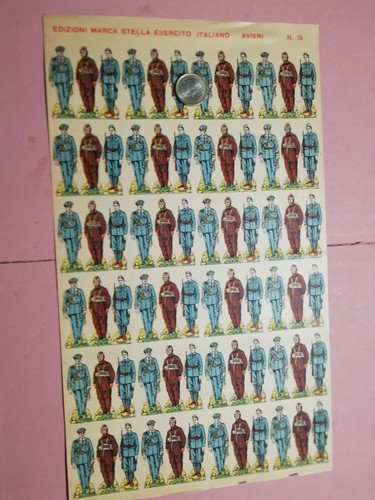 G1315 soldatini carta - g1315,