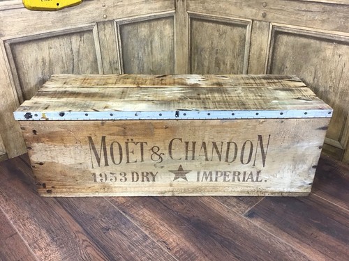 Genuine vintage moët - genuine, &