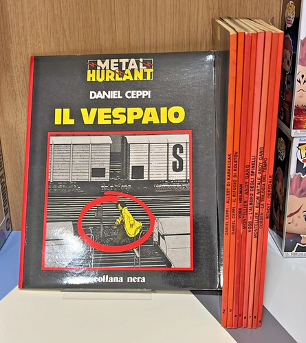 Metal hurlant humanoides - hurlant, 1-9