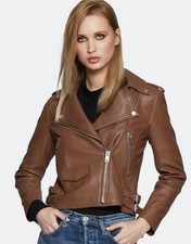 Walter Baker Giacca di Pelle