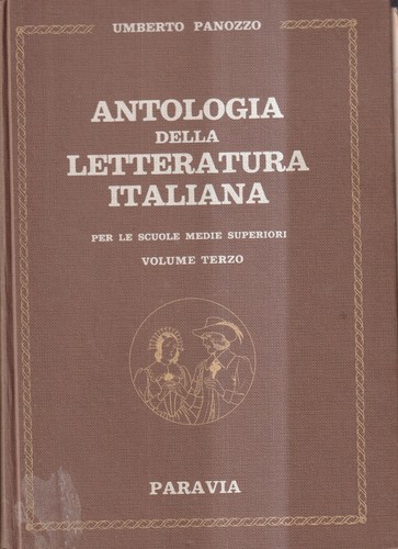 Antologia della letteratura - della,