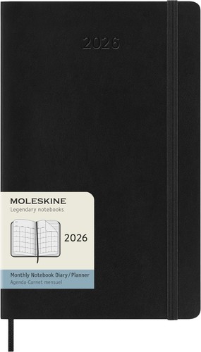 Moleskine monthly planner - monthly,