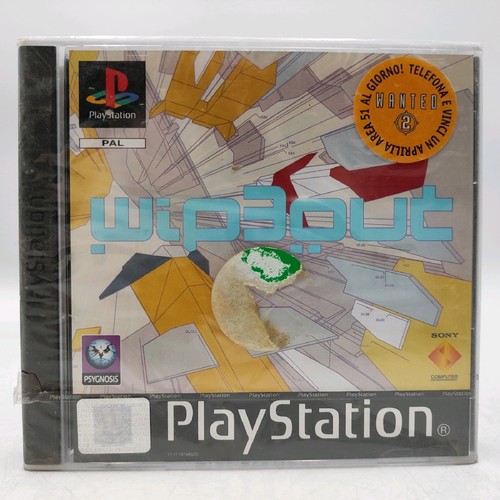 Wipeout sony ps1 playstation - wipeout,