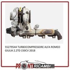 55279544 TURBOCOMPRESSORE ALFA