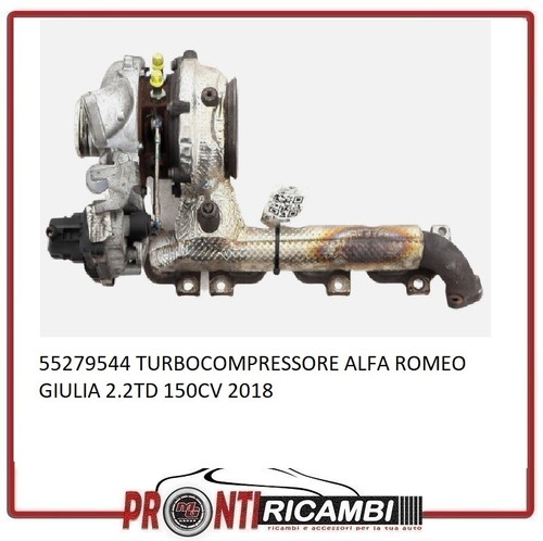 55279544 turbocompressore alfa - 55279544,
