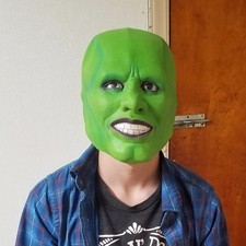 Cosplay maschera jim carrey - maschera,