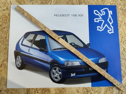 Depliant peugeot 106 - depliant,