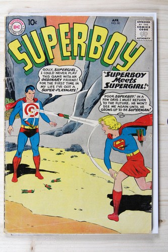 Superboy dc 3 5 - #80,
