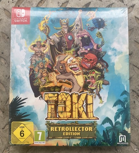 Toki coffret arcade neuf - coffret, (