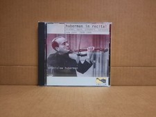 CD Bronislaw Huberman In