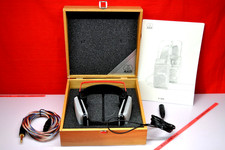 AKG K - 1000 - Pz Cuffie da Stiro per DJ e Studio con SCATOLA in Legno - Come Nuove