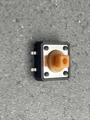 Bouton poussoir cms 12x12x7 - poussoir,