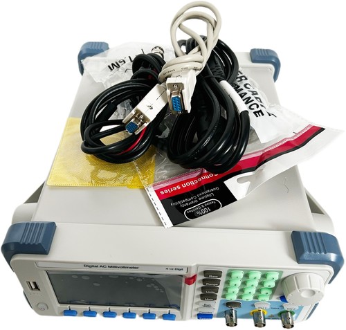 Voltmetro doppio canale ac - canale,