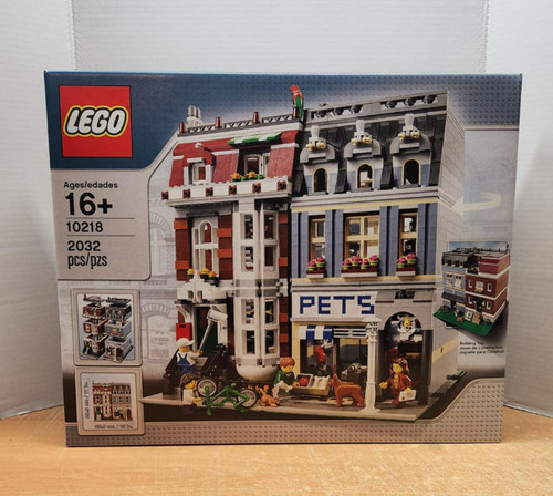 Lego 10218 creator expert pet - lego,