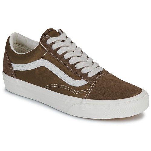 Vans old skool marrone - marrone,