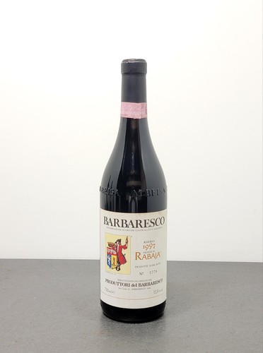 Barbaresco rabaja riserva 1997 - barbaresco,