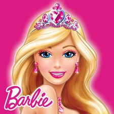 Cialda In Ostia Barbie Bambina