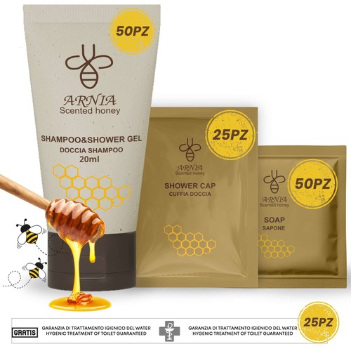 Kit cortesia 150 - pezzi, 50x
