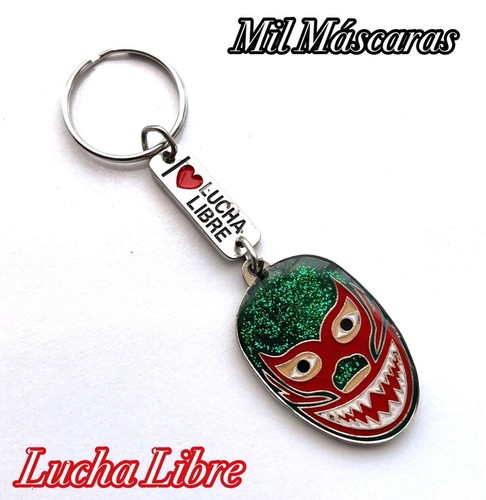 Portachiavi mil mascaras lucha - portachiavi,