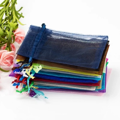 100pcs sacchetti organza - 100pcs,