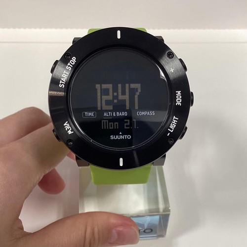Suunto core lime - suunto, crash