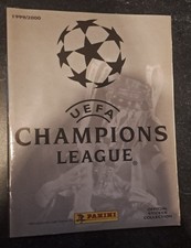 Album Panini vierge UEFA