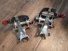 Vintage Pedali Campagnolo Record Pista Track Pedals X Colnago VVGC 