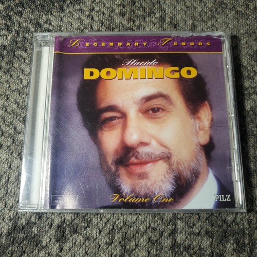 Placido domingo legendary - domingo,