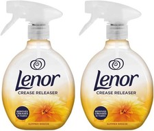 Lenor Spray antipiega per