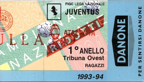 Biglietto stadio juventus - biglietto,
