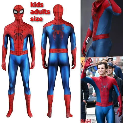 Costume cosplay tuta spiderman - cosplay,