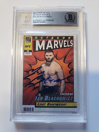 Jan blachowicz 2022 donruss - 2022,