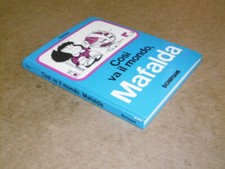 CARTONATO BOMPIANI COSI' VA IL MONDO,MAFALDA  1°EDIZIONE 1970