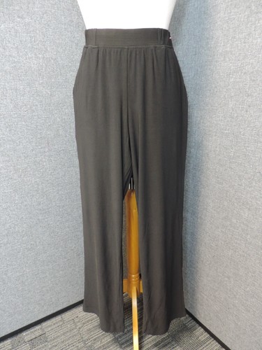 Pantaloni neri nina leonard - neri,