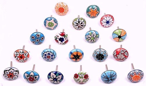 Pomelli per porta ceramica
