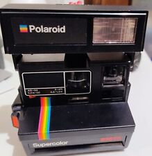 Fotocamera Istantanea Vintage POLAROID Supercolor SE 635 -Condizione Impeccabile