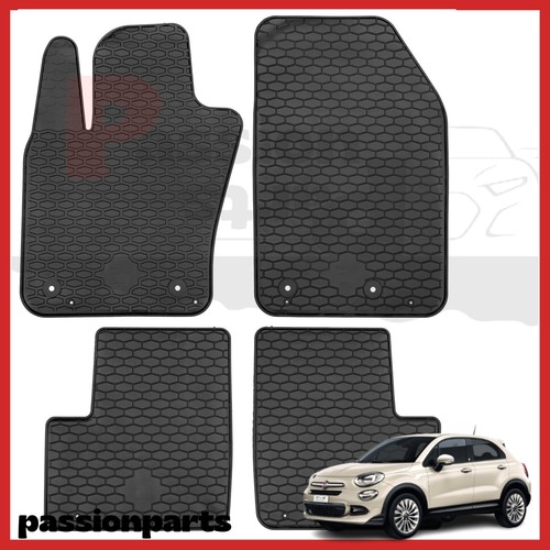 Tappeti fiat 500x gomma - gomma, dal