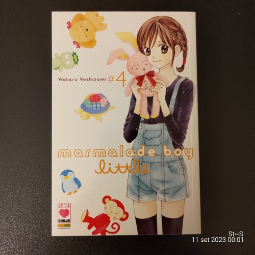 Marmalade boy little vol 04 - little,