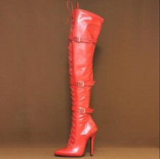 Stivali donna moda a punta