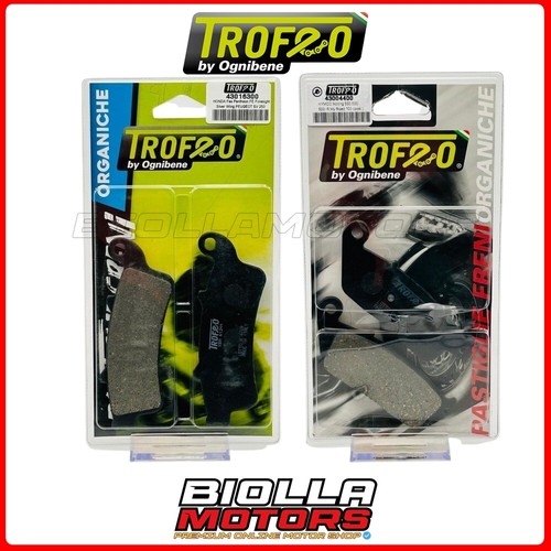 Kit pastiglie freno - kit, trofeo