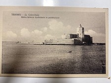  Cartolina d'epoca Trapani non