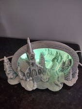 Blue Small Ceramic Christmas