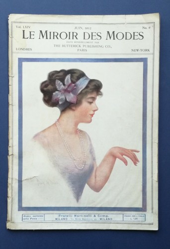 Miroir des modes rivista - le,