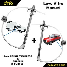 Mecanisme Vitre Manuel Gauche