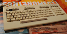 Tastiera Commodore C 128 D (esterna) (+ cavo) funzionante (070425) tasto mancante 8 bit