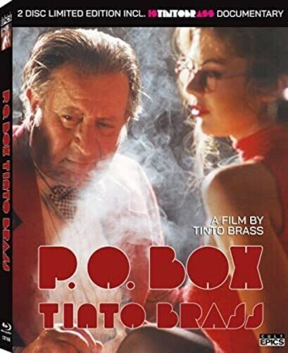 Box tinto brass - p.o.,