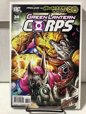 Green Lantern Corps #34 2009 -