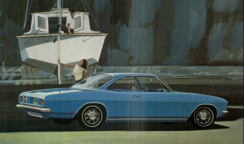 Cartolina auto promo 1967 - cartolina,