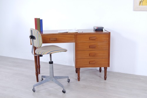 Scrivania design anni piano - 60,
