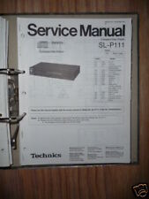 Manuale di servizio Technics